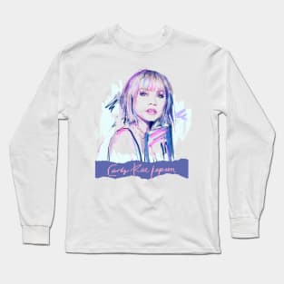 CARLY RAE JEPSEN RETRO STYLE Long Sleeve T-Shirt